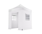 Easy up 2x2m wit luxe partytent opvouwbaar Easy up 2x2m wit luxe partytent opvouwbaar