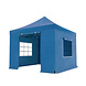 Lizzely Garden & Living Easy up 3x3m blauw luxe partytent opvouwbaar Lizzely Garden & Living Easy up 3x3m blauw luxe partytent opvouwbaar