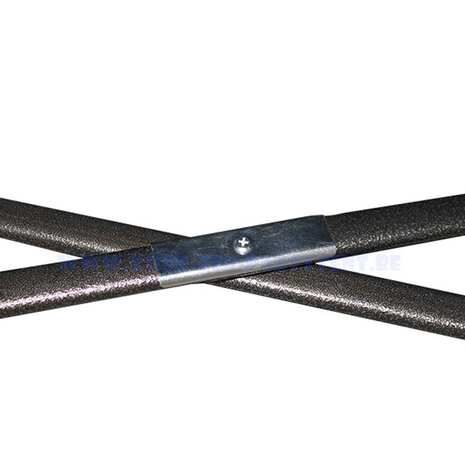 Lizzely Garden & Living Easy up 3x3m grijs luxe zonder zijwanden partytent opvouwbaar