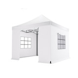 Lizzely Garden & Living Easy up 3x3m wit luxe partytent opvouwbaar Lizzely Garden & Living Easy up 3x3m wit luxe partytent opvouwbaar