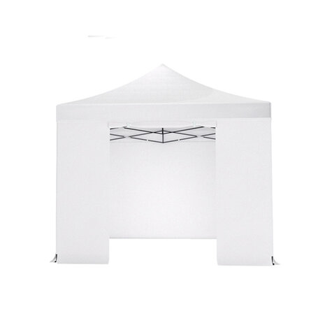 Lizzely Garden & Living Easy up 3x3m wit luxe partytent opvouwbaar Lizzely Garden & Living Easy up 3x3m wit luxe partytent opvouwbaar