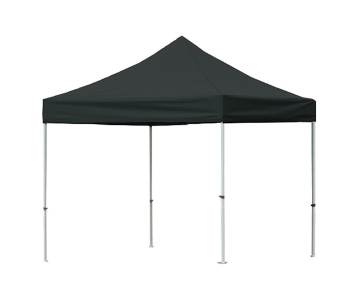Easy up 3x3m zwart 30mm (aluminium buizen) zonder zijwanden semi prof partytent opvouwbaar Easy up 3x3m zwart 30mm (aluminium buizen) zonder zijwanden semi prof partytent opvouwbaar