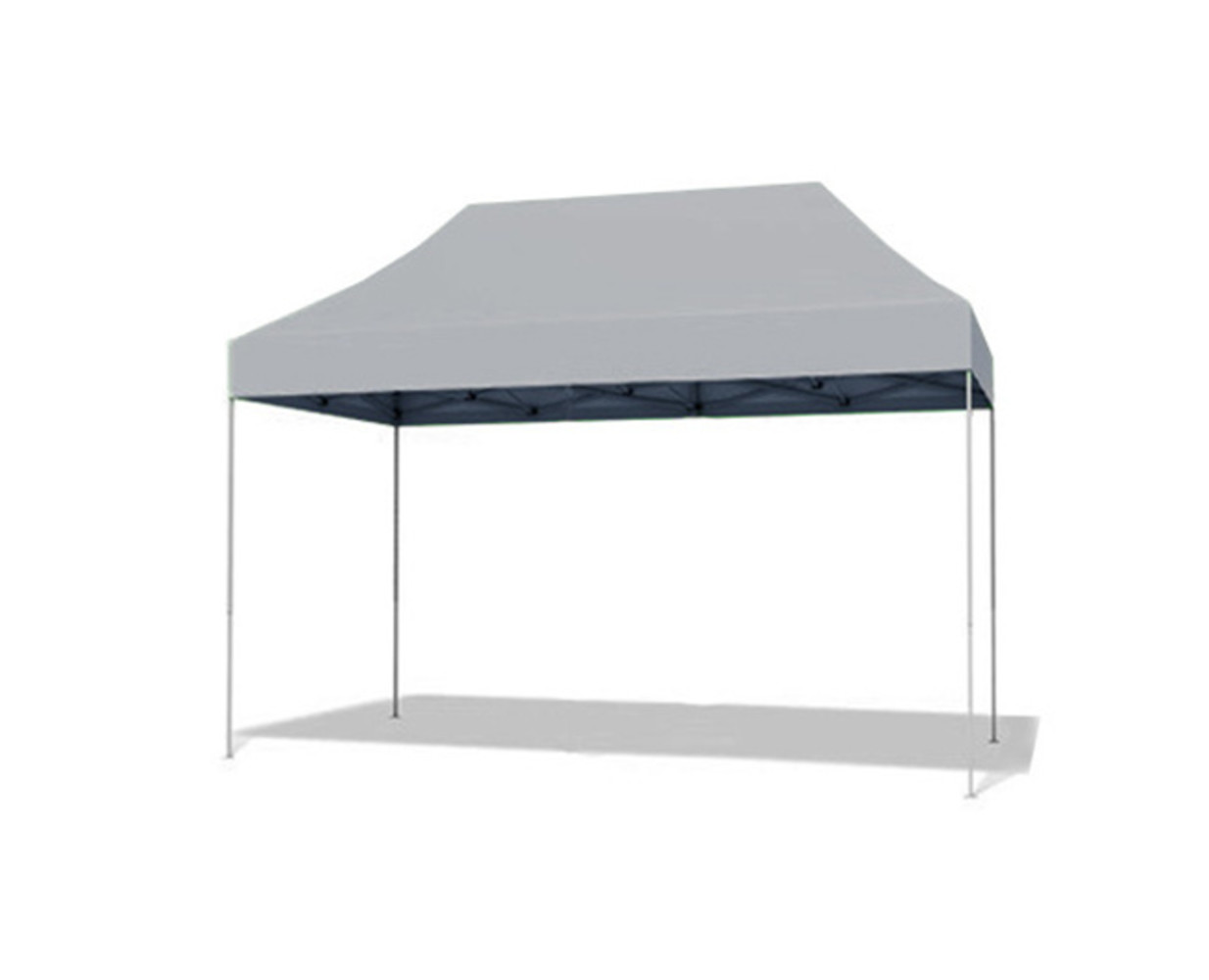 Easy up 3x4,5m grijs 30mm (aluminium buizen) semi prof partytent opvouwbaar Easy up 3x4,5m grijs 30mm (aluminium buizen) semi prof partytent opvouwbaar