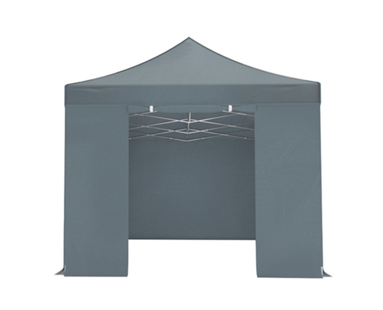 Easy up 3x4,5m grijs 40mm (aluminium buizen) semi prof partytent opvouwbaar Easy up 3x4,5m grijs 40mm (aluminium buizen) semi prof partytent opvouwbaar