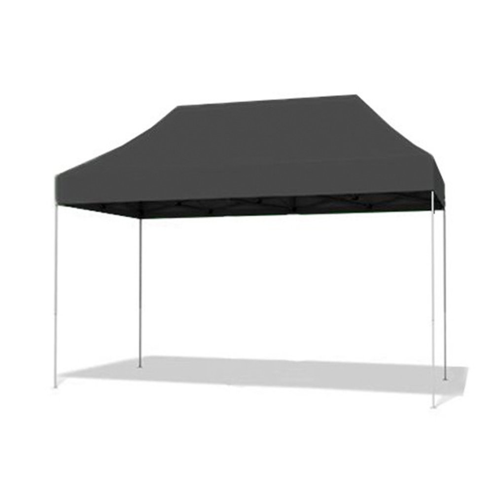 Easy up 3x4,5m zwart 30mm (aluminium buizen) zonder zijwanden semi prof partytent opvouwbaar Easy up 3x4,5m zwart 30mm (aluminium buizen) zonder zijwanden semi prof partytent opvouwbaar