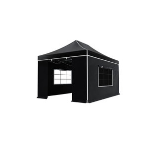 Lizzely Garden & Living Easy up 3x4,5m zwart luxe partytent opvouwbaar Lizzely Garden & Living Easy up 3x4,5m zwart luxe partytent opvouwbaar