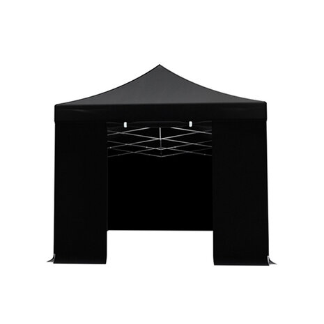 Lizzely Garden & Living Easy up 3x6m zwart 30mm (aluminium buizen) semi prof partytent opvouwbaar Lizzely Garden & Living Easy up 3x6m zwart 30mm (aluminium buizen) semi prof partytent opvouwbaar