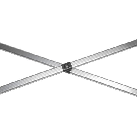 Lizzely Garden & Living Easy up 3x6m zwart 40mm (aluminium buizen) semi prof partytent opvouwbaar