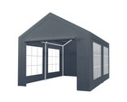Partytent 3x4m grijs semi professioneel Partytent 3x4m grijs semi professioneel