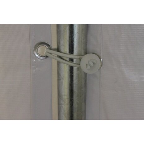 Lizzely Garden & Living Partytent 3x4m PVC met grondframe brandvertragend Lizzely Garden & Living Partytent 3x4m PVC met grondframe brandvertragend