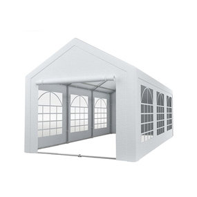 Lizzely Garden & Living Partytent 3x6m PVC met grondframe brandvertragend Lizzely Garden & Living Partytent 3x6m PVC met grondframe brandvertragend