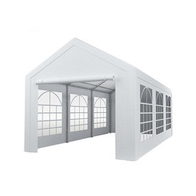 Lizzely Garden & Living Partytent 3x6m wit semi professioneel Lizzely Garden & Living Partytent 3x6m wit semi professioneel