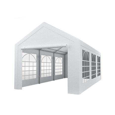 Lizzely Garden & Living Partytent 3x6m wit semi professioneel Lizzely Garden & Living Partytent 3x6m wit semi professioneel
