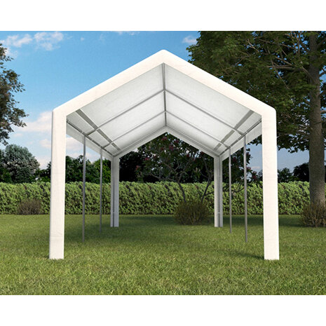 Lizzely Garden & Living Partytent 3x6m wit semi professioneel Lizzely Garden & Living Partytent 3x6m wit semi professioneel