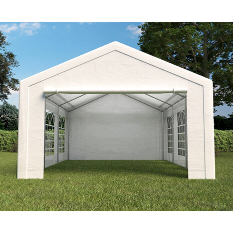 Lizzely Garden & Living Partytent 4x6m Premium gegalvaniseerde buizen Lizzely Garden & Living Partytent 4x6m Premium gegalvaniseerde buizen