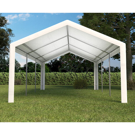 Lizzely Garden & Living Partytent 4x6m wit semi professioneel Lizzely Garden & Living Partytent 4x6m wit semi professioneel