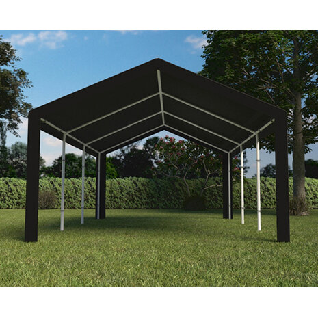 Lizzely Garden & Living Partytent 4x6m zwart semi professioneel Lizzely Garden & Living Partytent 4x6m zwart semi professioneel