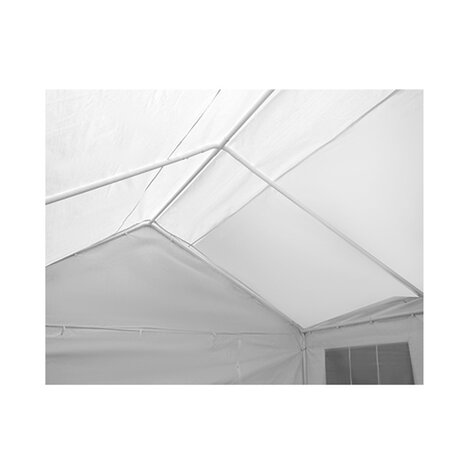 Lizzely Garden & Living Partytent 4x8m wit semi professioneel Lizzely Garden & Living Partytent 4x8m wit semi professioneel