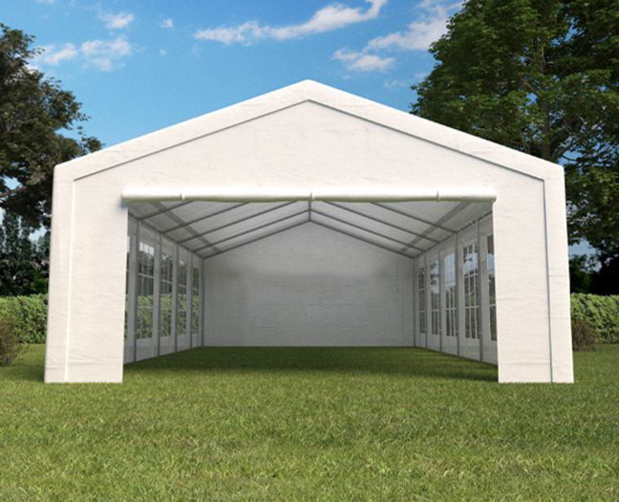 Partytent 6x12m Premium gegalvaniseerde buizen Partytent 6x12m Premium gegalvaniseerde buizen