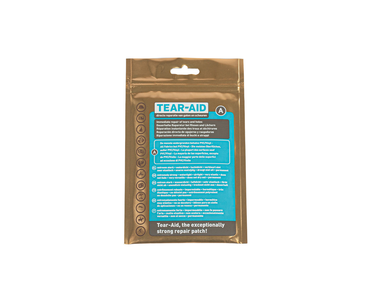 Reparatie Kit Tear-Aid PE Partytent Reparatie Kit Tear-Aid PE Partytent