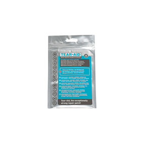 Lizzely Garden & Living Reparatie Kit Tear-Aid PVC Partytent Lizzely Garden & Living Reparatie Kit Tear-Aid PVC Partytent