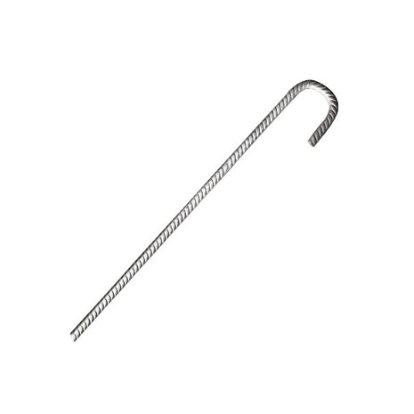 Lizzely Garden & Living Stormharing partytent 500mm Lang 12mm diameter gegalvaniseerd