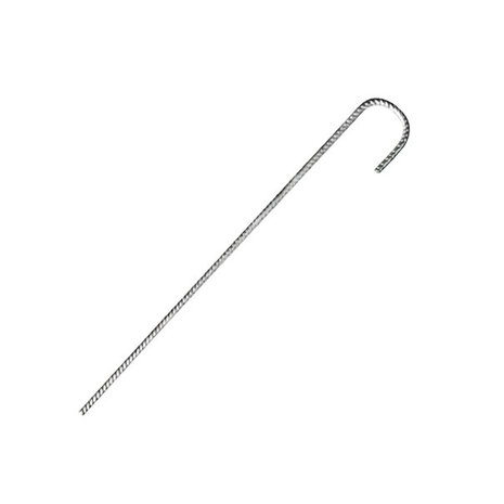 Lizzely Garden & Living Stormharing partytent 500mm Lang 8mm diameter gegalvaniseerd Lizzely Garden & Living Stormharing partytent 500mm Lang 8mm diameter gegalvaniseerd