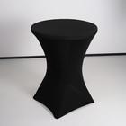 Stretch rok zwart statafelrok statafel 80cm statafelhoes Stretch rok zwart statafelrok statafel 80cm statafelhoes