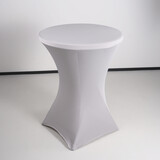 Lizzely Garden & Living Stretch rok grijs statafelrok statafel 80cm statafelhoes Lizzely Garden & Living Stretch rok grijs statafelrok statafel 80cm statafelhoes