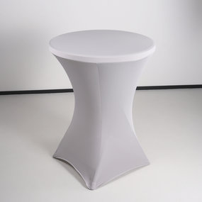 Lizzely Garden & Living Stretch rok grijs statafelrok statafel 80cm statafelhoes Lizzely Garden & Living Stretch rok grijs statafelrok statafel 80cm statafelhoes