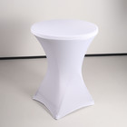 Stretch rok wit statafelrok statafel 80cm statafelhoes Stretch rok wit statafelrok statafel 80cm statafelhoes