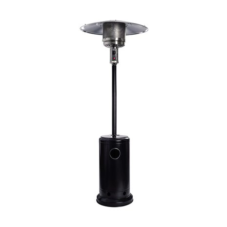 Lizzely Garden & Living Heater terrasverwarmer zwart 13.000 watt op gas Lizzely Garden & Living Heater terrasverwarmer zwart 13.000 watt op gas