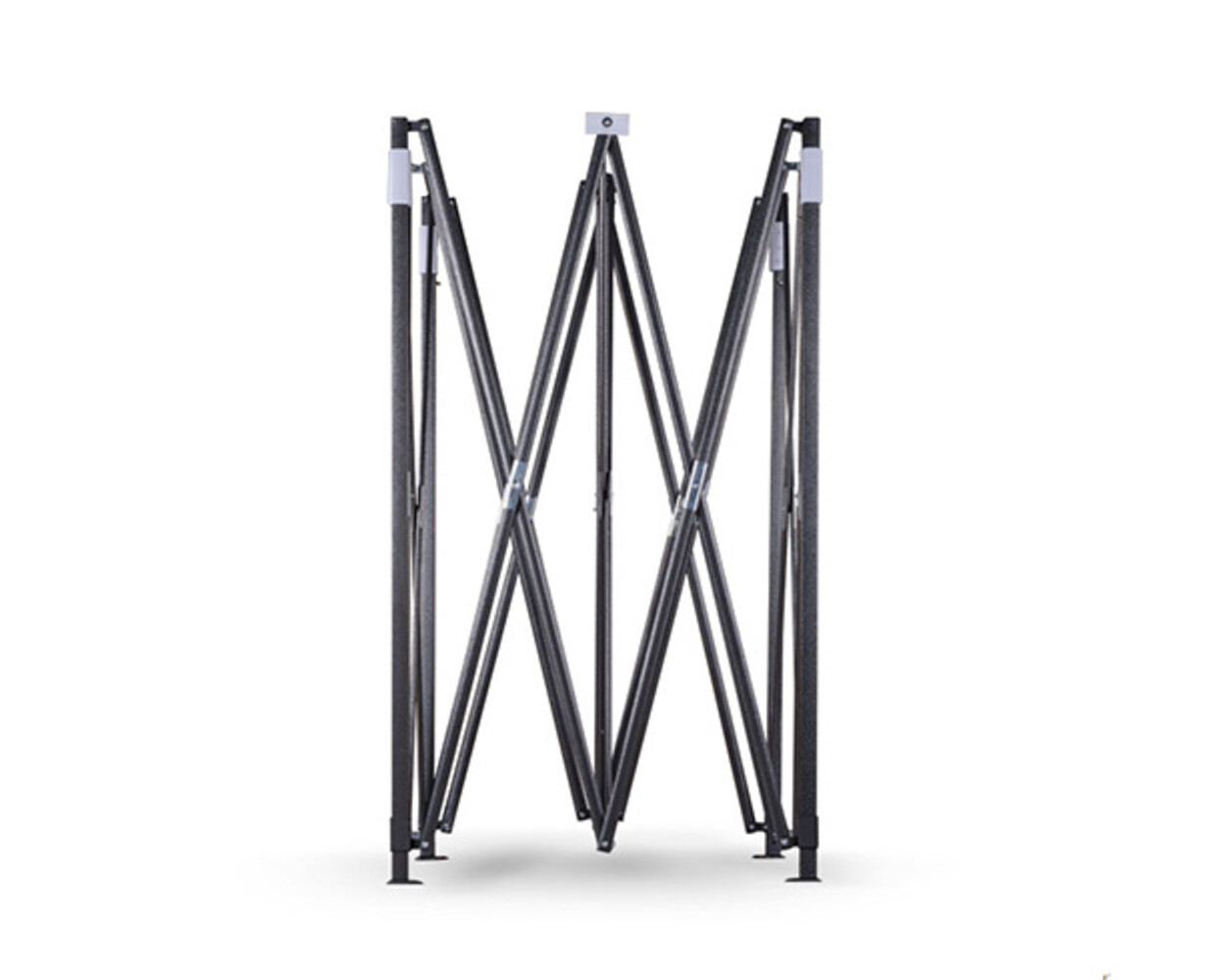 Easy up 2x2m wit luxe zonder zijwanden partytent opvouwbaar