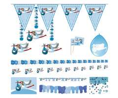 Partyset Geboorte Jongen | Feestpakket