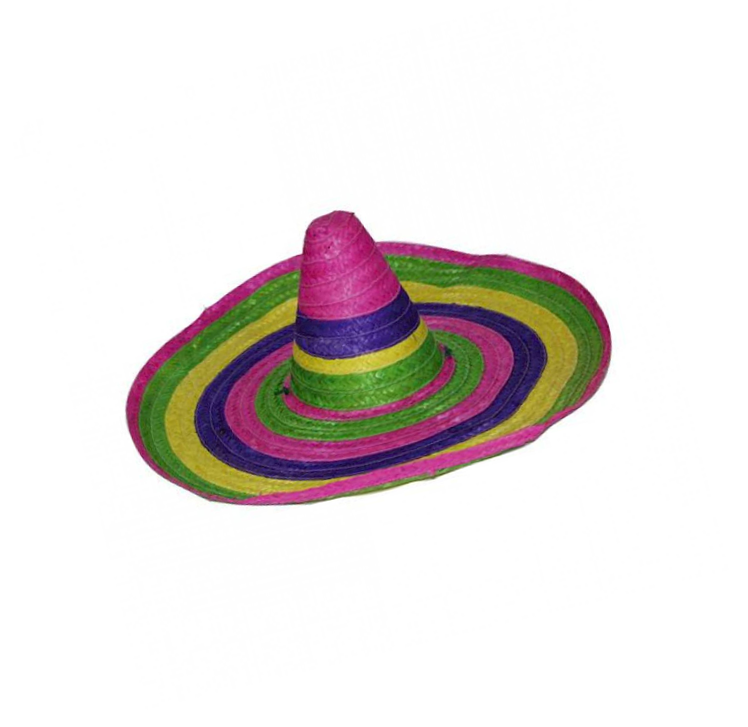 erotisch Rudyard Kipling Kruiden Mexicaanse Sombrero | Klein - Feestwinkel Bart Gees