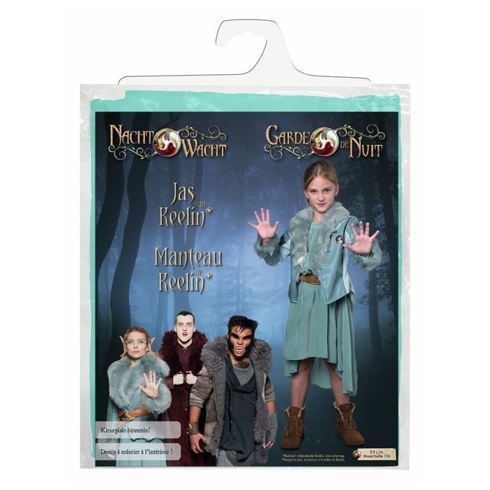 Keelin Nachtwacht Jas | Kinderkostuum | Studio 100