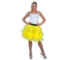 Petticoat / Tutu | Fluo Geel