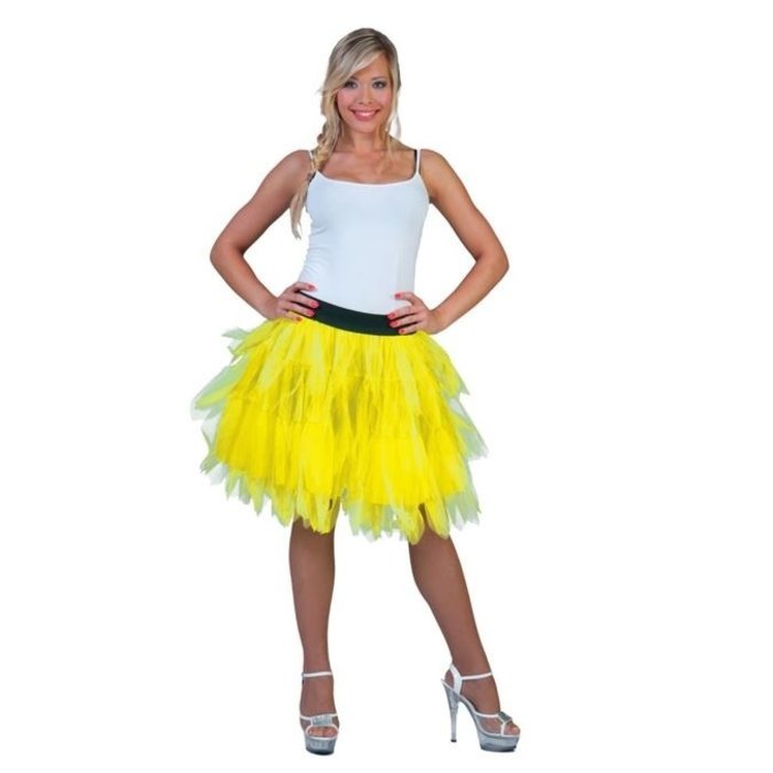 Petticoat / Tutu | Fluo Geel