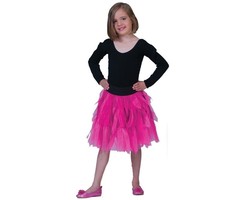 Petticoat / Tutu | Fluo Roze | Kids