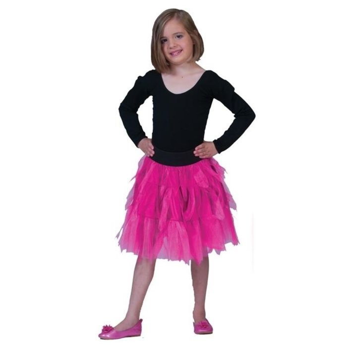 Petticoat / Tutu | Fluo Roze | Kids