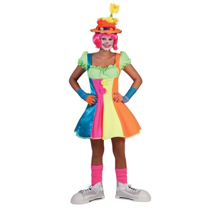 Clown Silly Billy | Dameskostuum