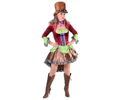 Steampunk Burlesque | Dameskostuum
