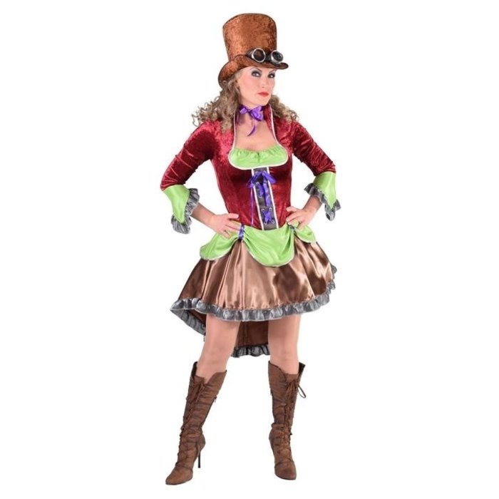 Steampunk Burlesque | Dameskostuum