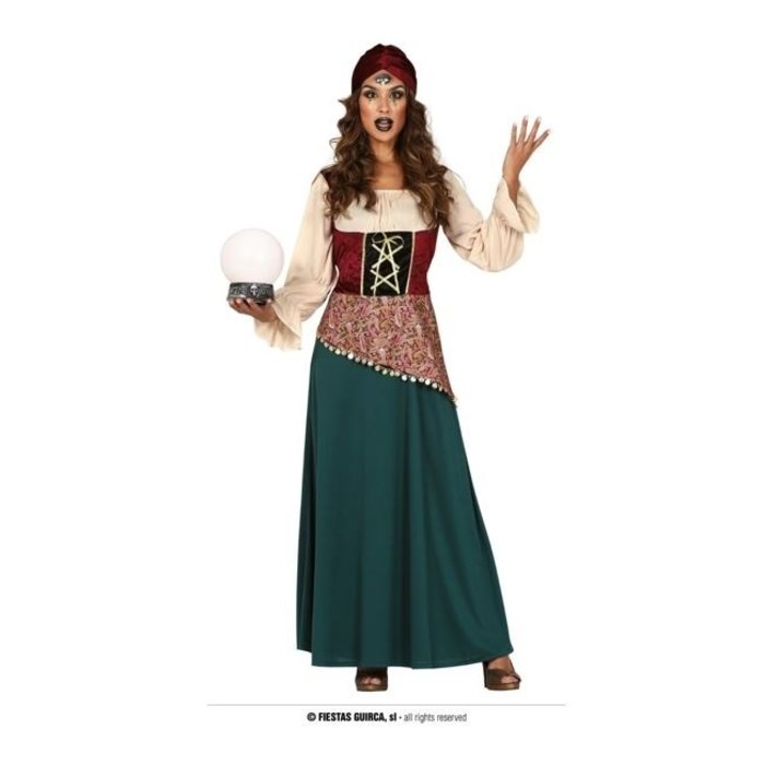 Gypsy Waarzegster | Dameskostuum