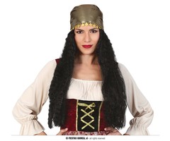 Pruik met bandana |Waarzegster