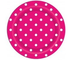 Bordjes  Dots Roze
