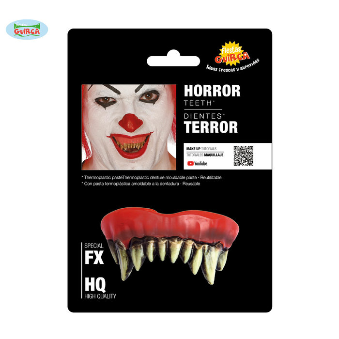 Horrorclown Neptanden | Gruwel Neptanden