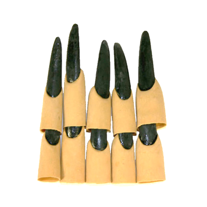 Heksennagels Zwart | 10 Stuks