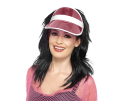 Zonneklep Roze | Festival Klep