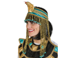 Hoofdband Cleopatra | Egyptisch